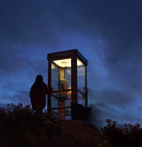 Risa y la cabina del viento