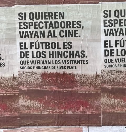 Si quieren espectadores